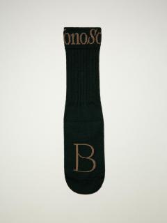 Monosoke ponožka B Barva: Zelená, Velikost: L EU 43-46 / US 8.5-11.5