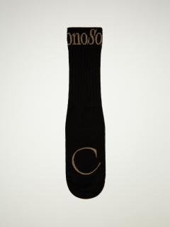 Monosoke ponožka C Barva: Černá, Velikost: M EU 39-42 / US 6-8