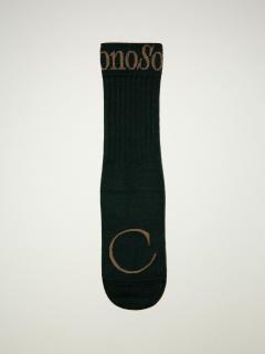 Monosoke ponožka C Barva: Zelená, Velikost: L EU 43-46 / US 8.5-11.5