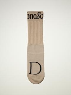 Monosoke ponožka D Barva: Béžová, Velikost: L EU 43-46 / US 8.5-11.5