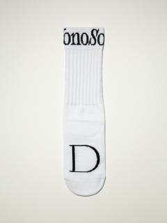 Monosoke ponožka D Barva: Bílá, Velikost: L EU 43-46 / US 8.5-11.5