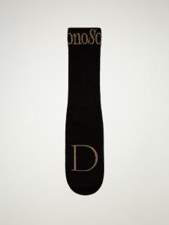 Monosoke ponožka D Barva: Černá, Velikost: S EU 35-38 / US 3- 5.5