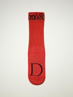 Monosoke ponožka D Barva: Červená, Velikost: L EU 43-46 / US 8.5-11.5