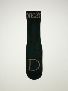 Monosoke ponožka D Barva: Zelená, Velikost: L EU 43-46 / US 8.5-11.5