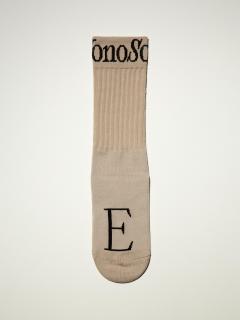 Monosoke ponožka E Barva: Béžová, Velikost: L EU 43-46 / US 8.5-11.5