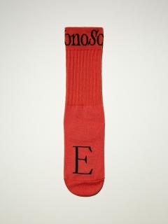 Monosoke ponožka E Barva: Červená, Velikost: L EU 43-46 / US 8.5-11.5