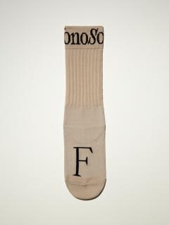 Monosoke ponožka F Barva: Béžová, Velikost: L EU 43-46 / US 8.5-11.5