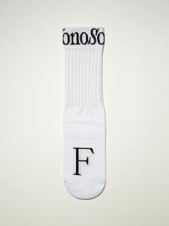 Monosoke ponožka F Barva: Bílá, Velikost: L EU 43-46 / US 8.5-11.5