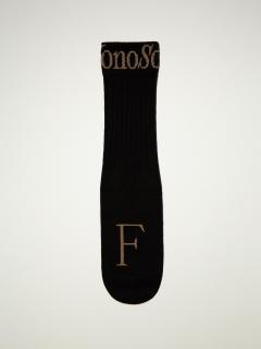 Monosoke ponožka F Barva: Černá, Velikost: L EU 43-46 / US 8.5-11.5