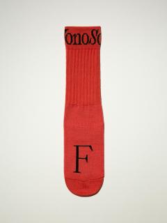 Monosoke ponožka F Barva: Červená, Velikost: L EU 43-46 / US 8.5-11.5