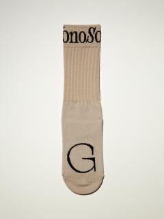 Monosoke ponožka G Barva: Béžová, Velikost: L EU 43-46 / US 8.5-11.5