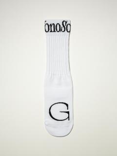 Monosoke ponožka G Barva: Bílá, Velikost: L EU 43-46 / US 8.5-11.5