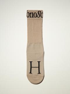Monosoke ponožka H Barva: Béžová, Velikost: L EU 43-46 / US 8.5-11.5