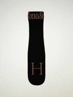 Monosoke ponožka H Barva: Černá, Velikost: L EU 43-46 / US 8.5-11.5