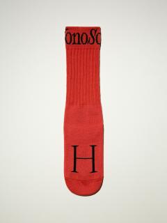 Monosoke ponožka H Barva: Červená, Velikost: M EU 39-42 / US 6-8