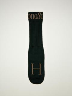 Monosoke ponožka H Barva: Zelená, Velikost: L EU 43-46 / US 8.5-11.5