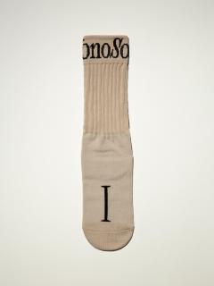 Monosoke ponožka I Barva: Béžová, Velikost: L EU 43-46 / US 8.5-11.5
