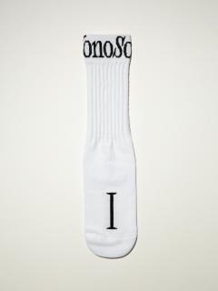 Monosoke ponožka I Barva: Bílá, Velikost: L EU 43-46 / US 8.5-11.5