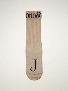 Monosoke ponožka J Barva: Béžová, Velikost: L EU 43-46 / US 8.5-11.5