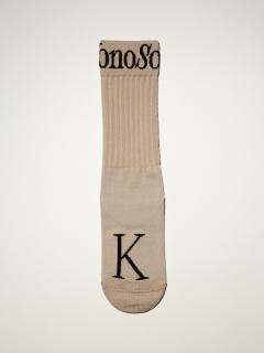 Monosoke ponožka K Barva: Béžová, Velikost: L EU 43-46 / US 8.5-11.5