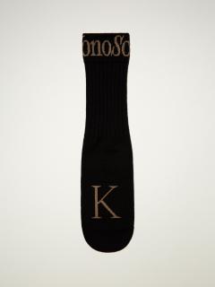 Monosoke ponožka K Barva: Černá, Velikost: L EU 43-46 / US 8.5-11.5