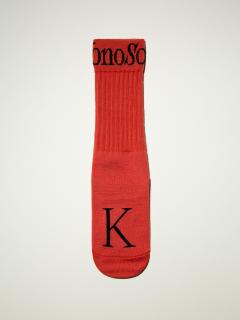 Monosoke ponožka K Barva: Červená, Velikost: L EU 43-46 / US 8.5-11.5
