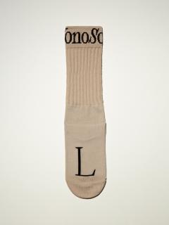 Monosoke ponožka L Barva: Béžová, Velikost: L EU 43-46 / US 8.5-11.5