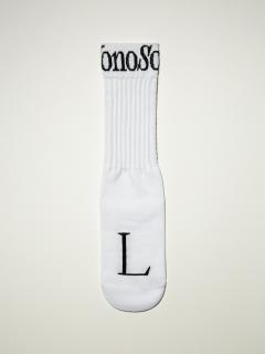 Monosoke ponožka L Barva: Bílá, Velikost: L EU 43-46 / US 8.5-11.5