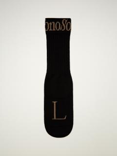 Monosoke ponožka L Barva: Černá, Velikost: L EU 43-46 / US 8.5-11.5