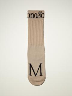 Monosoke ponožka M Barva: Béžová, Velikost: L EU 43-46 / US 8.5-11.5