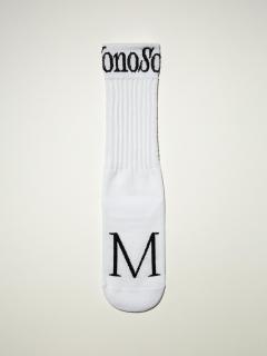 Monosoke ponožka M Barva: Bílá, Velikost: L EU 43-46 / US 8.5-11.5