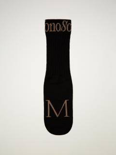 Monosoke ponožka M Barva: Černá, Velikost: L EU 43-46 / US 8.5-11.5