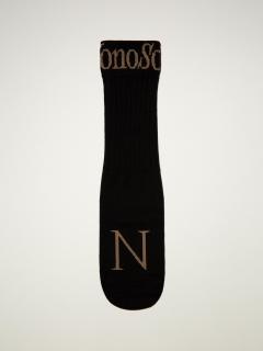 Monosoke ponožka N Barva: Černá, Velikost: S EU 35-38 / US 3- 5.5
