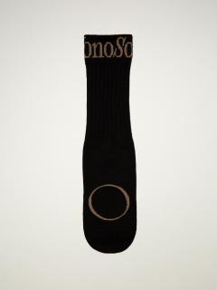 Monosoke ponožka O Barva: Černá, Velikost: L EU 43-46 / US 8.5-11.5