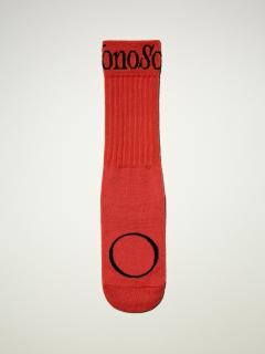 Monosoke ponožka O Barva: Červená, Velikost: L EU 43-46 / US 8.5-11.5