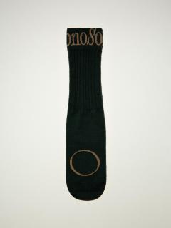 Monosoke ponožka O Barva: Zelená, Velikost: L EU 43-46 / US 8.5-11.5