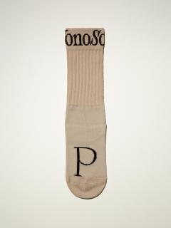 Monosoke ponožka P Barva: Béžová, Velikost: L EU 43-46 / US 8.5-11.5