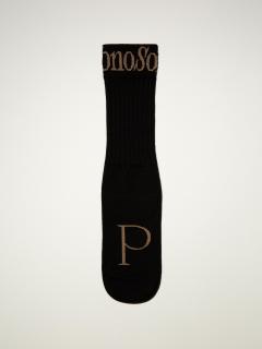 Monosoke ponožka P Barva: Černá, Velikost: L EU 43-46 / US 8.5-11.5