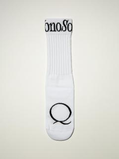 Monosoke ponožka Q Barva: Bílá, Velikost: L EU 43-46 / US 8.5-11.5