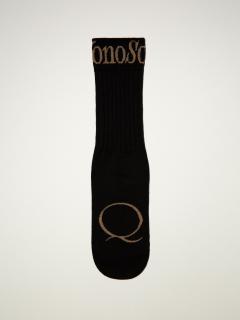 Monosoke ponožka Q Barva: Černá, Velikost: L EU 43-46 / US 8.5-11.5