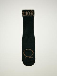 Monosoke ponožka Q Barva: Zelená, Velikost: M EU 39-42 / US 6-8