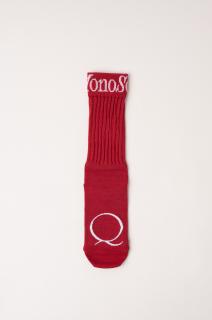 Monosoke ponožka Q - LVE Barva: Červená, Velikost: L EU 43-46 / US 8.5-11.5