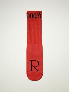 Monosoke ponožka R Barva: Červená, Velikost: L EU 43-46 / US 8.5-11.5