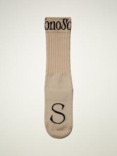 Monosoke ponožka S Barva: Béžová, Velikost: L EU 43-46 / US 8.5-11.5