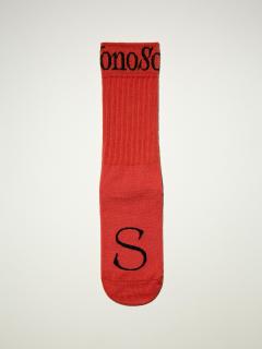 Monosoke ponožka S Barva: Červená, Velikost: L EU 43-46 / US 8.5-11.5