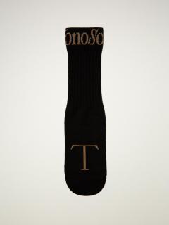 Monosoke ponožka T Barva: Černá, Velikost: L EU 43-46 / US 8.5-11.5
