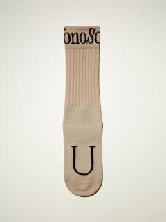 Monosoke ponožka U Barva: Béžová, Velikost: L EU 43-46 / US 8.5-11.5