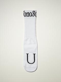 Monosoke ponožka U Barva: Bílá, Velikost: L EU 43-46 / US 8.5-11.5