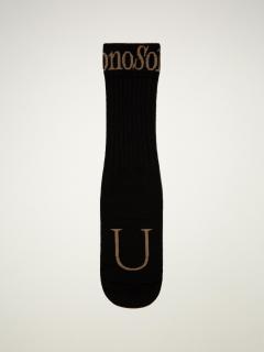 Monosoke ponožka U Barva: Černá, Velikost: S EU 35-38 / US 3- 5.5