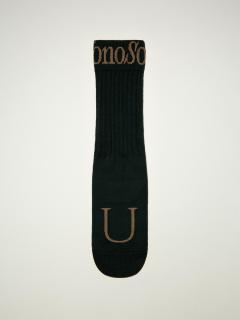 Monosoke ponožka U Barva: Zelená, Velikost: L EU 43-46 / US 8.5-11.5
